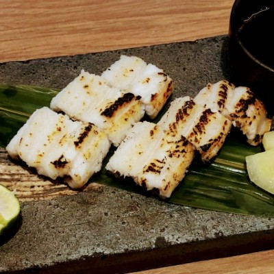 穴子の白焼き