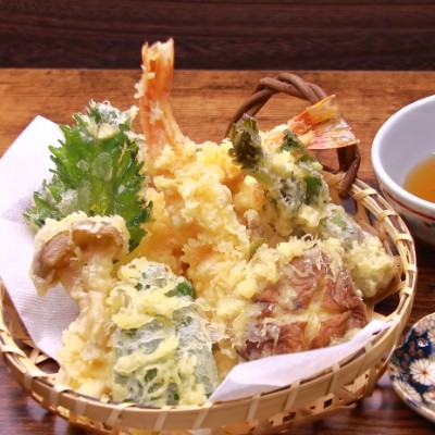 天ぷら盛り合わせ